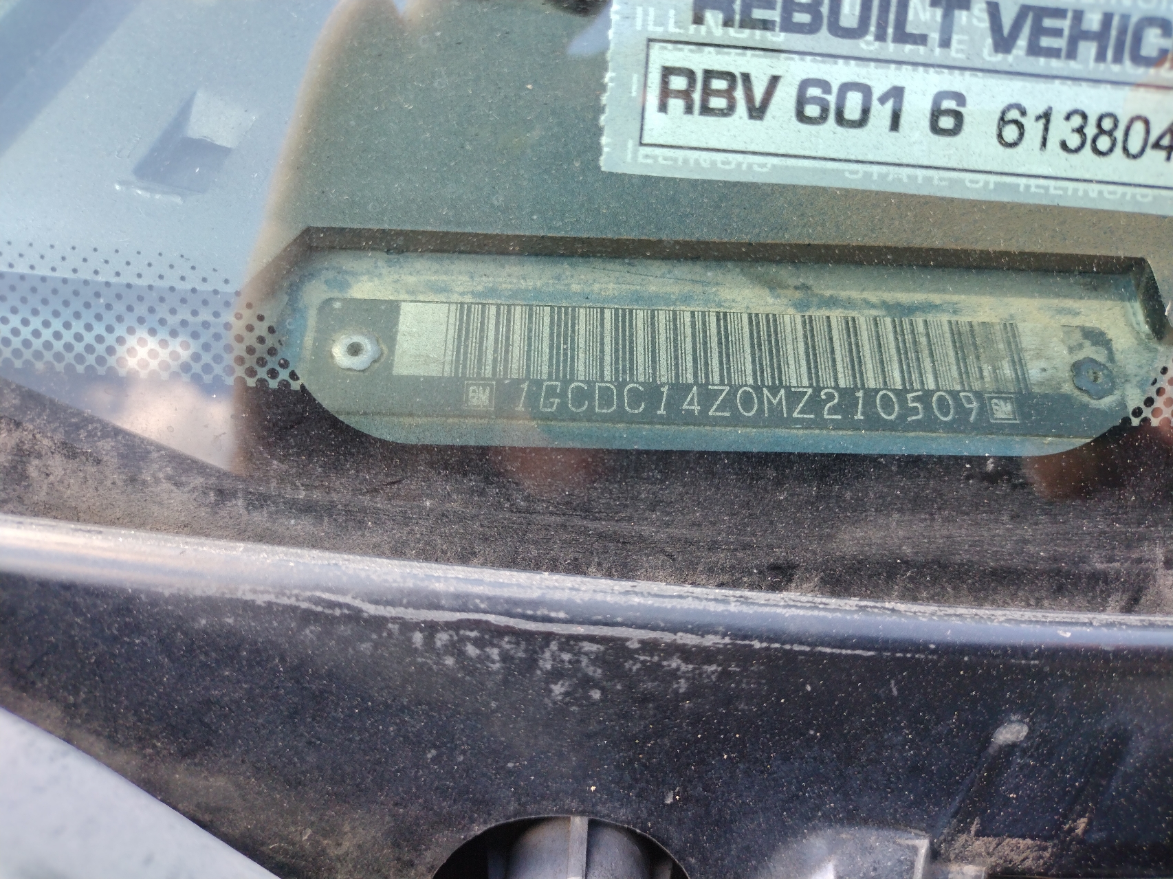 1GCDC14Z0MZ210508 1991 Chevrolet Gmt-400 C1500