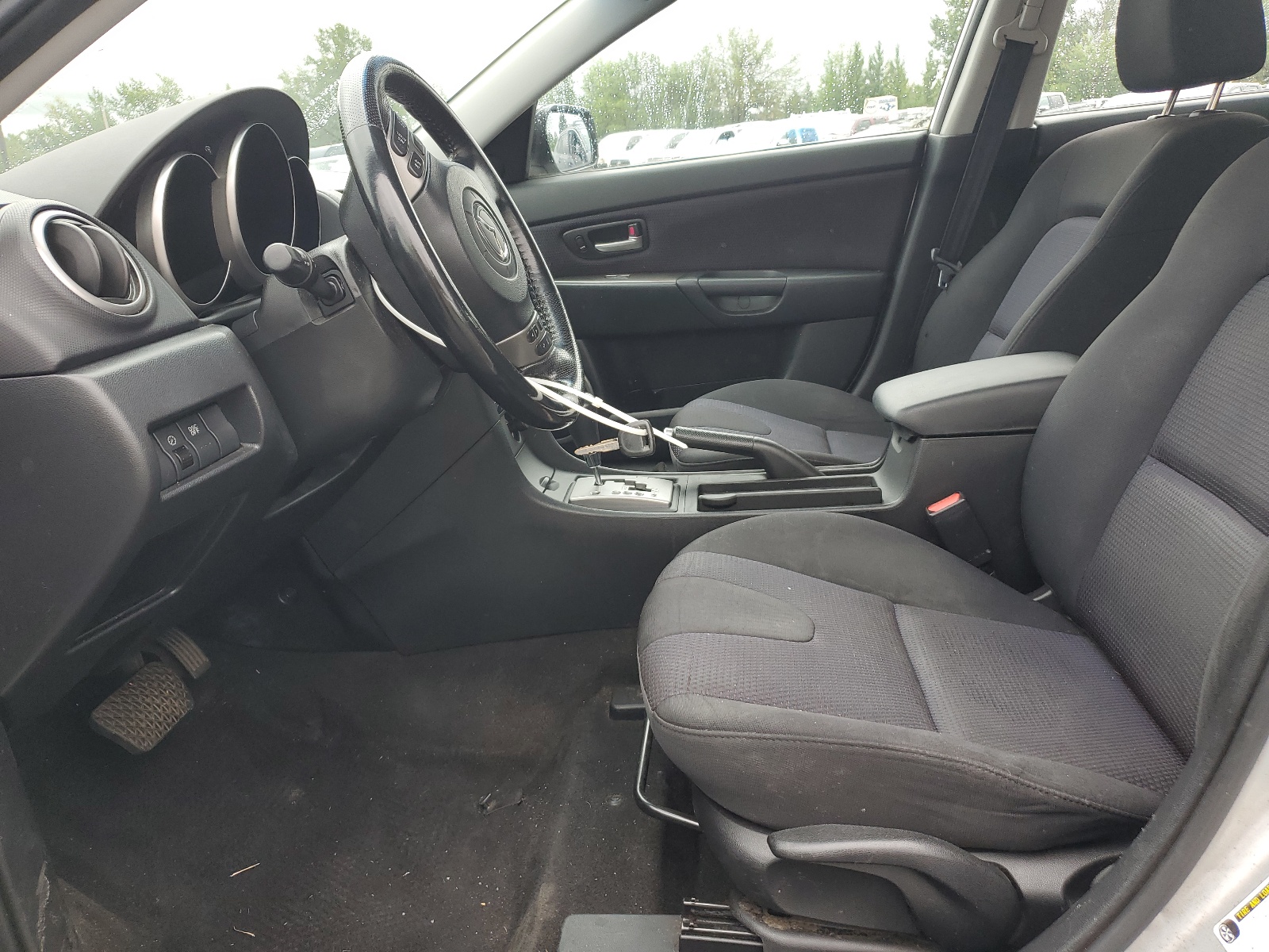 JM1BK343071604970 2007 Mazda 3 Hatchback