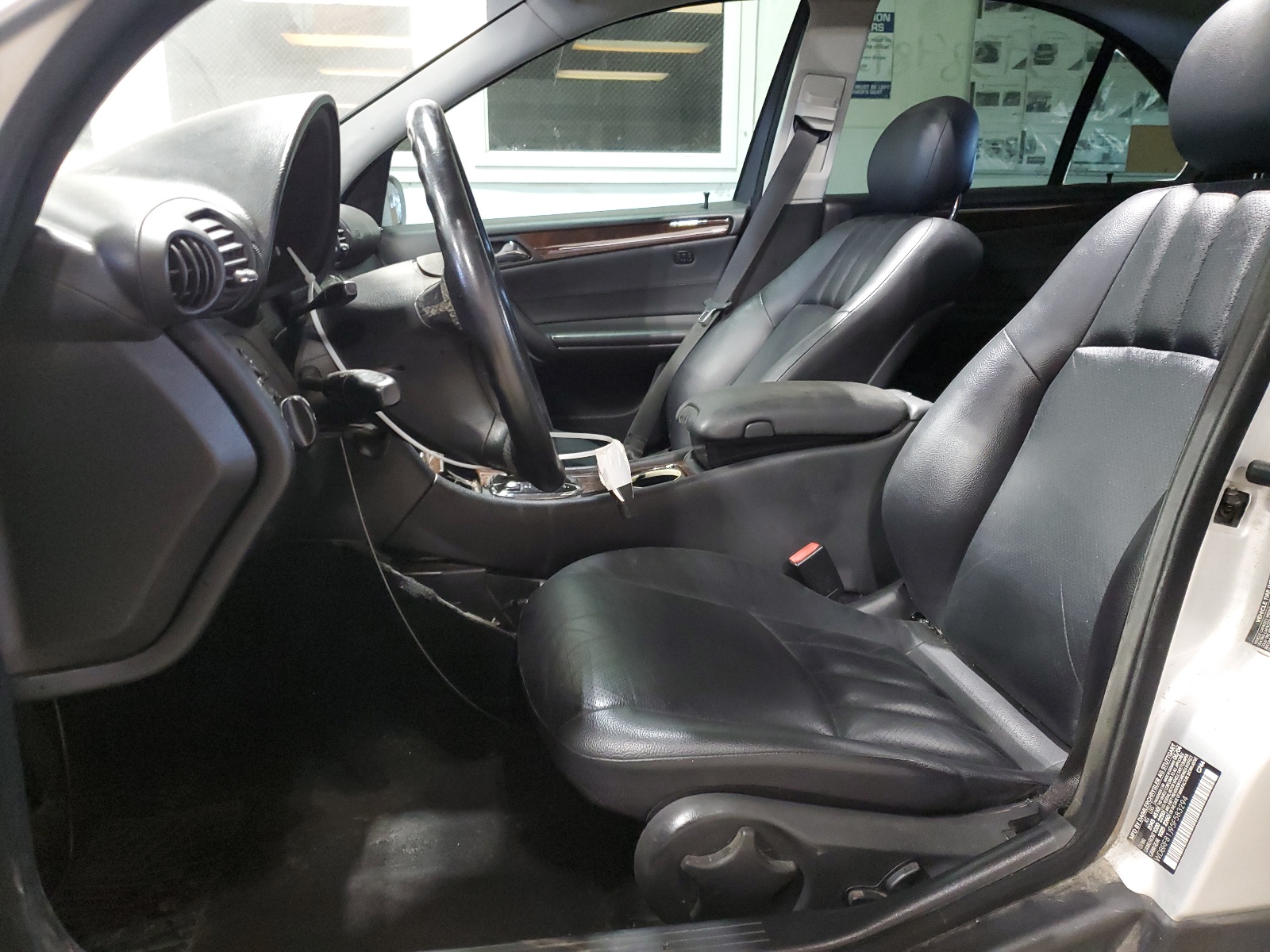 WDBRF81J95F583294 2005 Mercedes-Benz C 240 4Matic