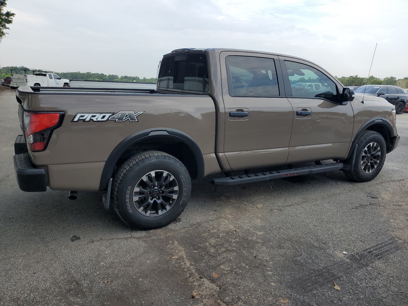 2021 Nissan Titan Sv vin: 1N6AA1ED1MN536612