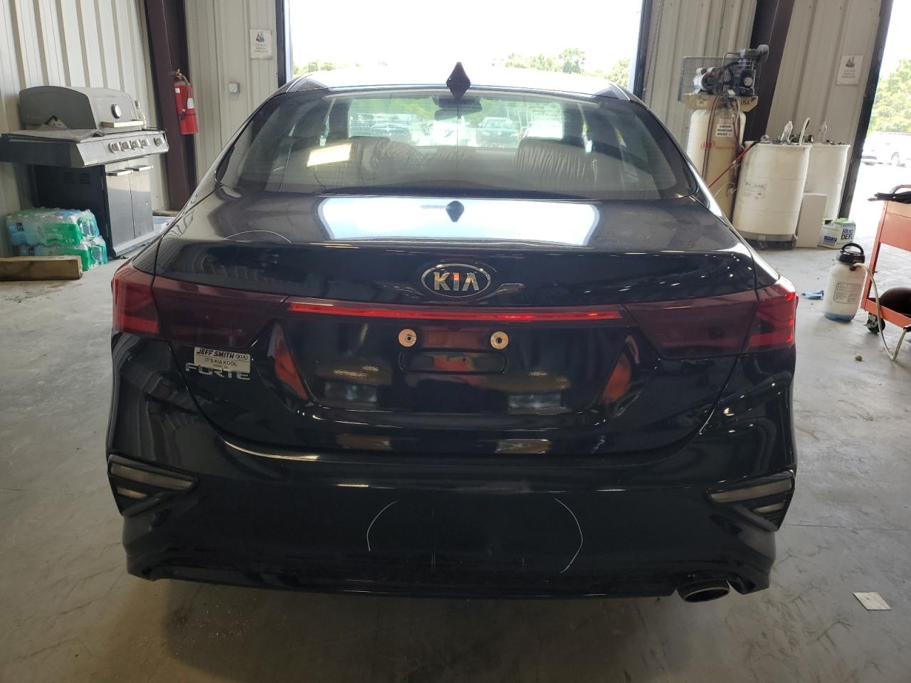 2021 Kia Forte Fe VIN: 3KPF24AD4ME291550 Lot: 63208544