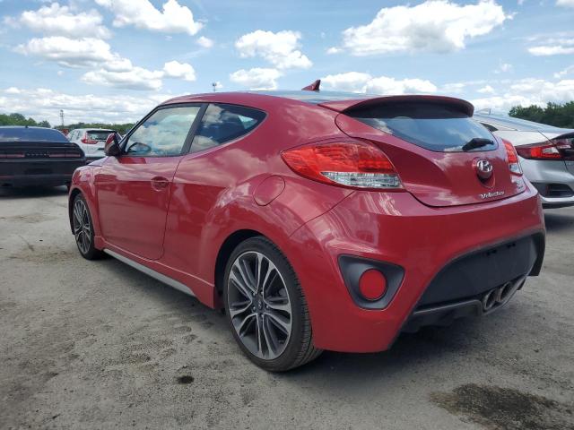 Купе HYUNDAI VELOSTER 2016 Красный