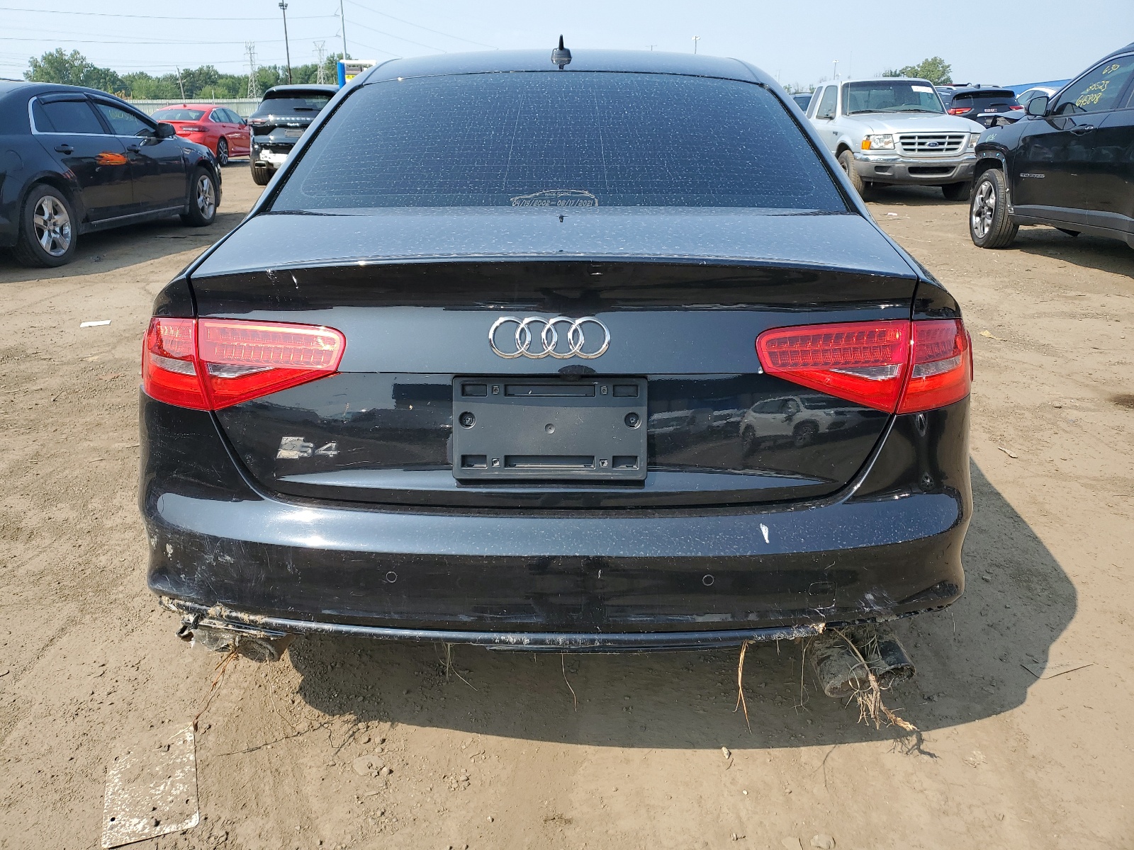 WAUBGAFL3EA036226 2014 Audi S4 Premium Plus