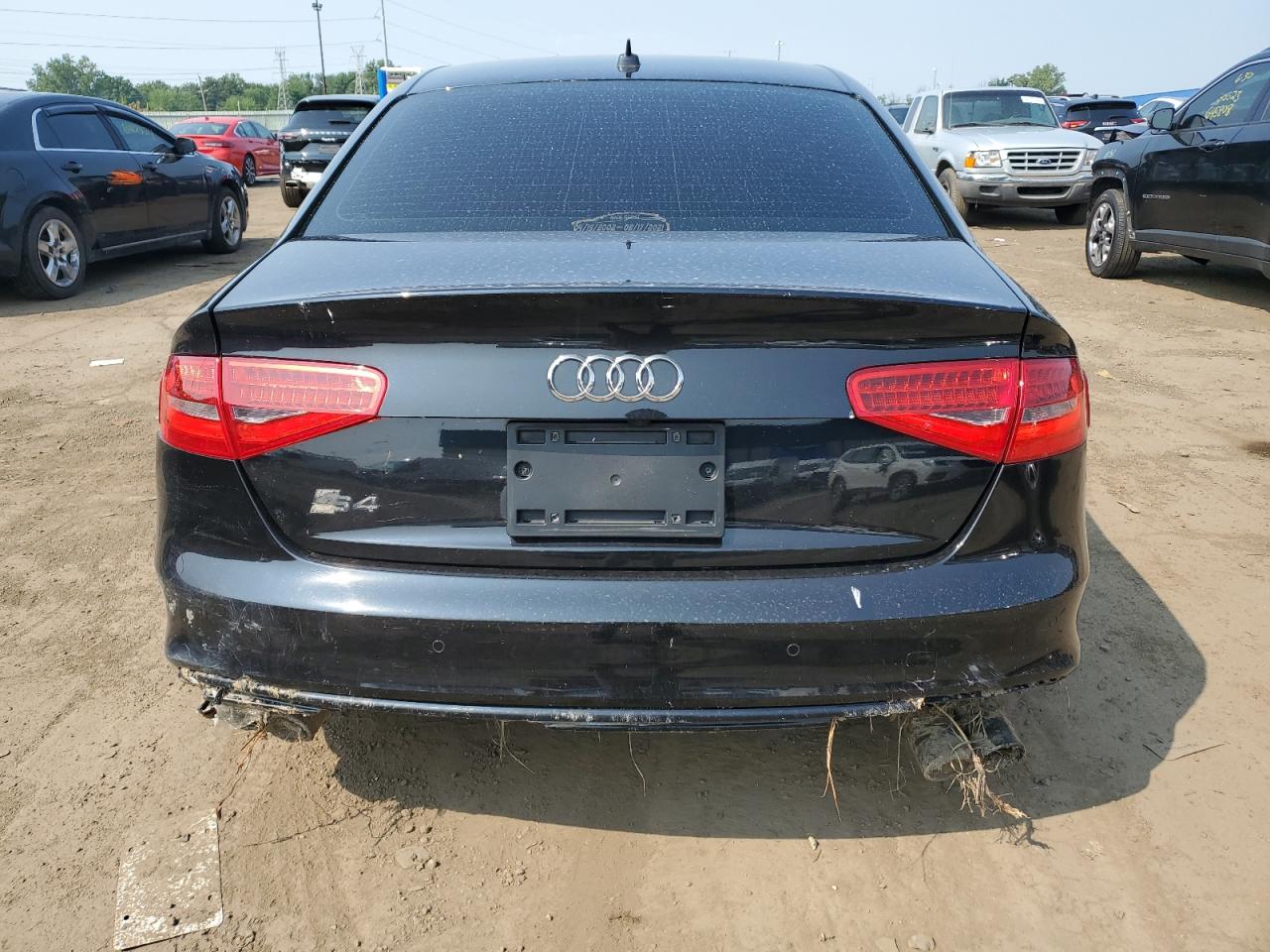 2014 Audi S4 Premium Plus VIN: WAUBGAFL3EA036226 Lot: 63753044