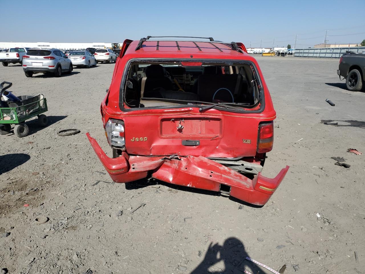 1995 Jeep Grand Cherokee Limited VIN: 1J4GZ78Y9SC566614 Lot: 64353574