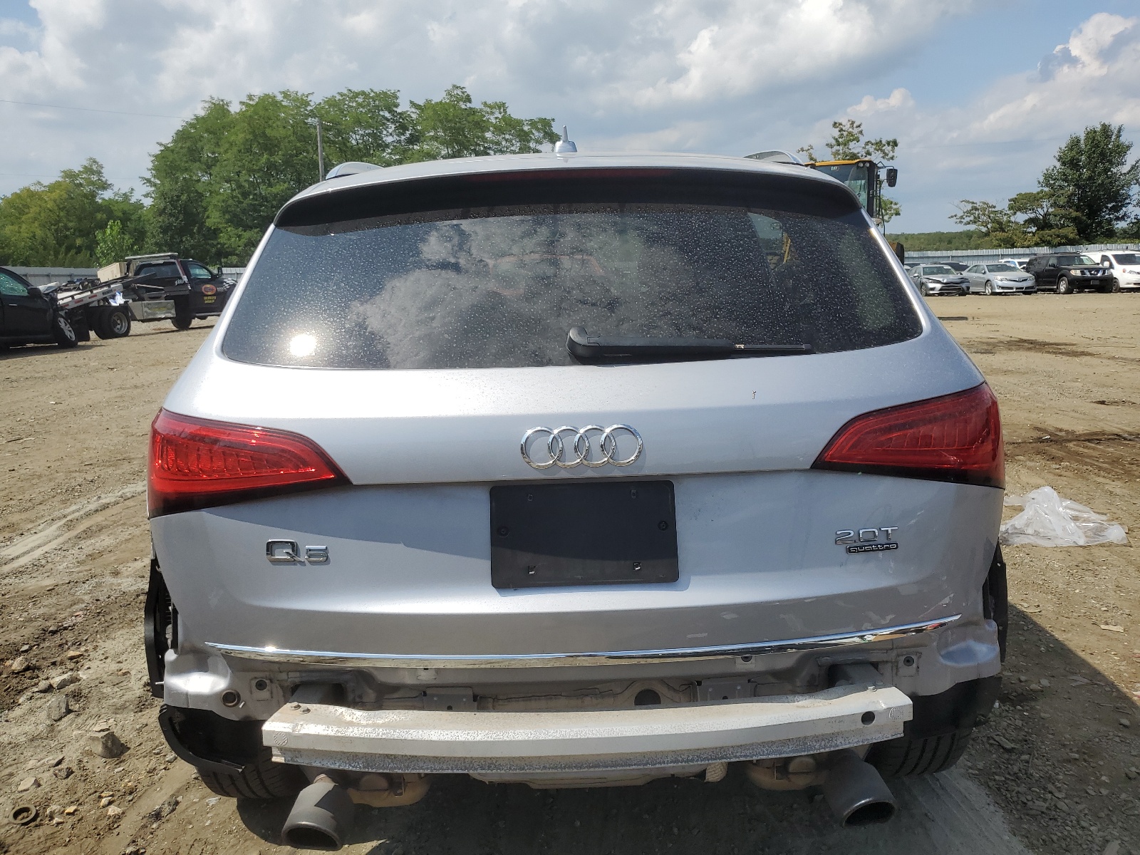 WA1C2AFP5HA020553 2017 Audi Q5 Premium