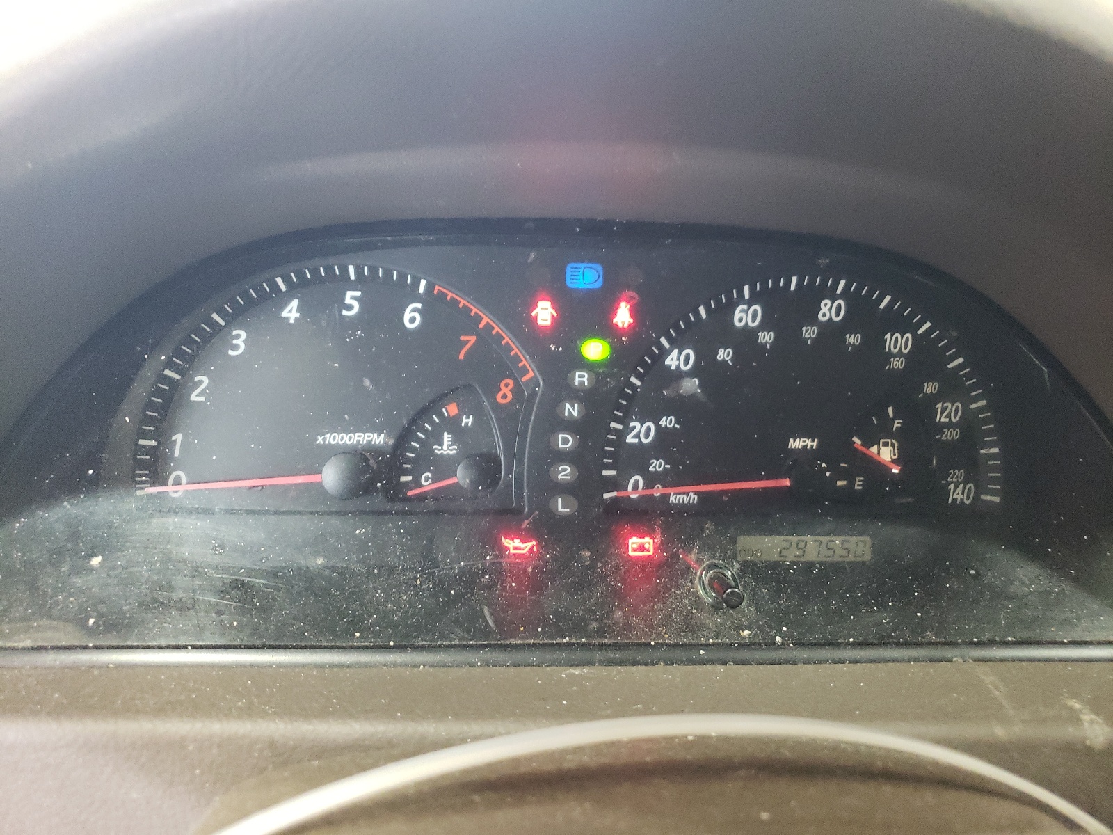 4T1BE32K53U161608 2003 Toyota Camry Le