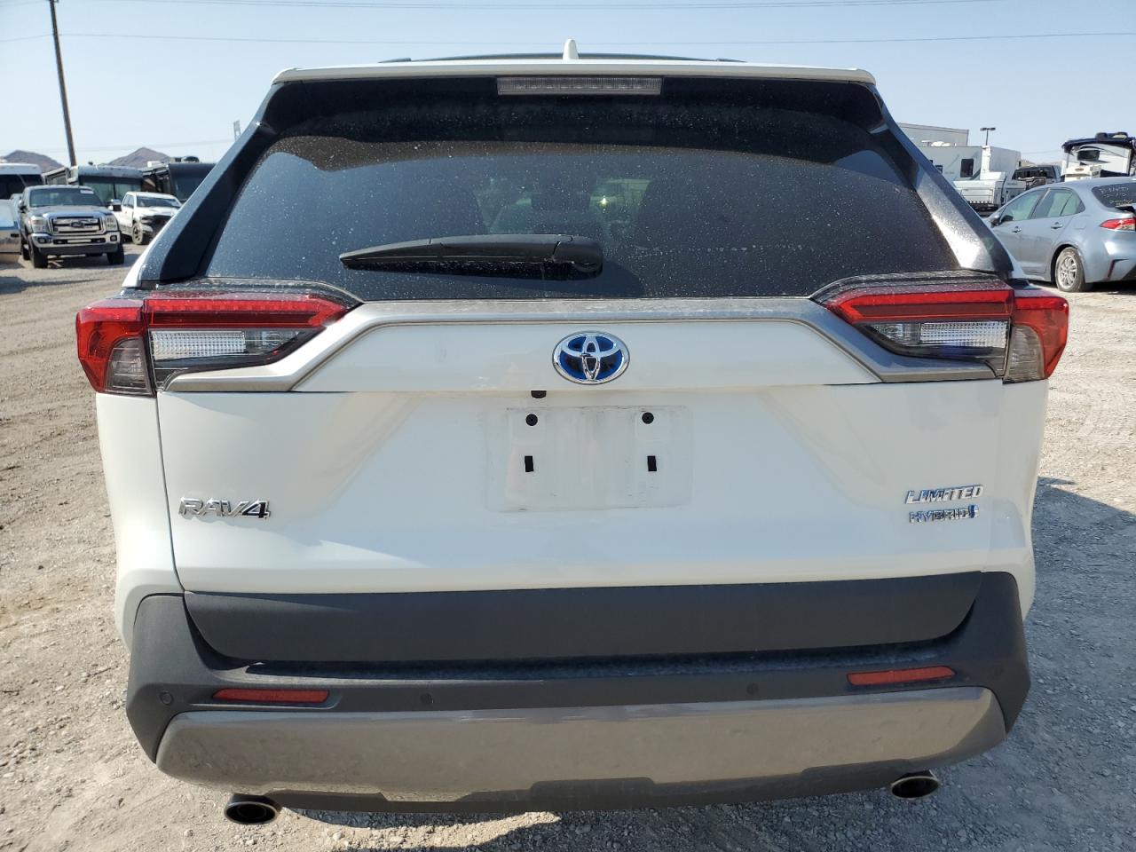 2021 Toyota Rav4 Limited VIN: 4T3D6RFV6MU064360 Lot: 64768894