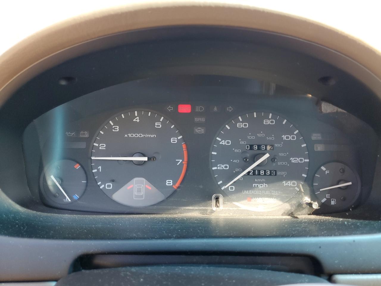 1995 Honda Accord Lx VIN: JHMCD5530SC032674 Lot: 64722564