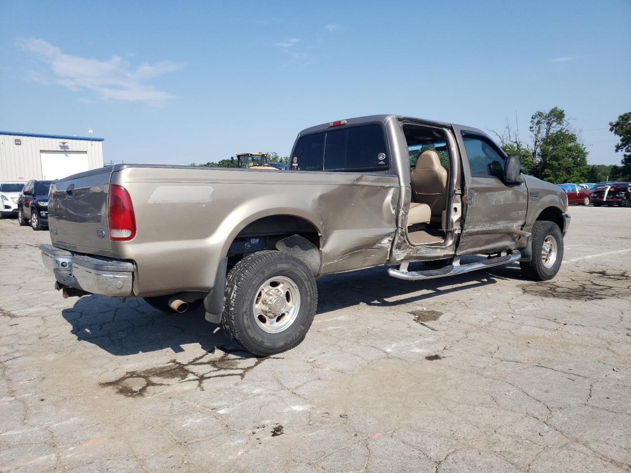2003 Ford F350 Srw Super Duty VIN: 1FTSW31S33EA60242 Lot: 62573934