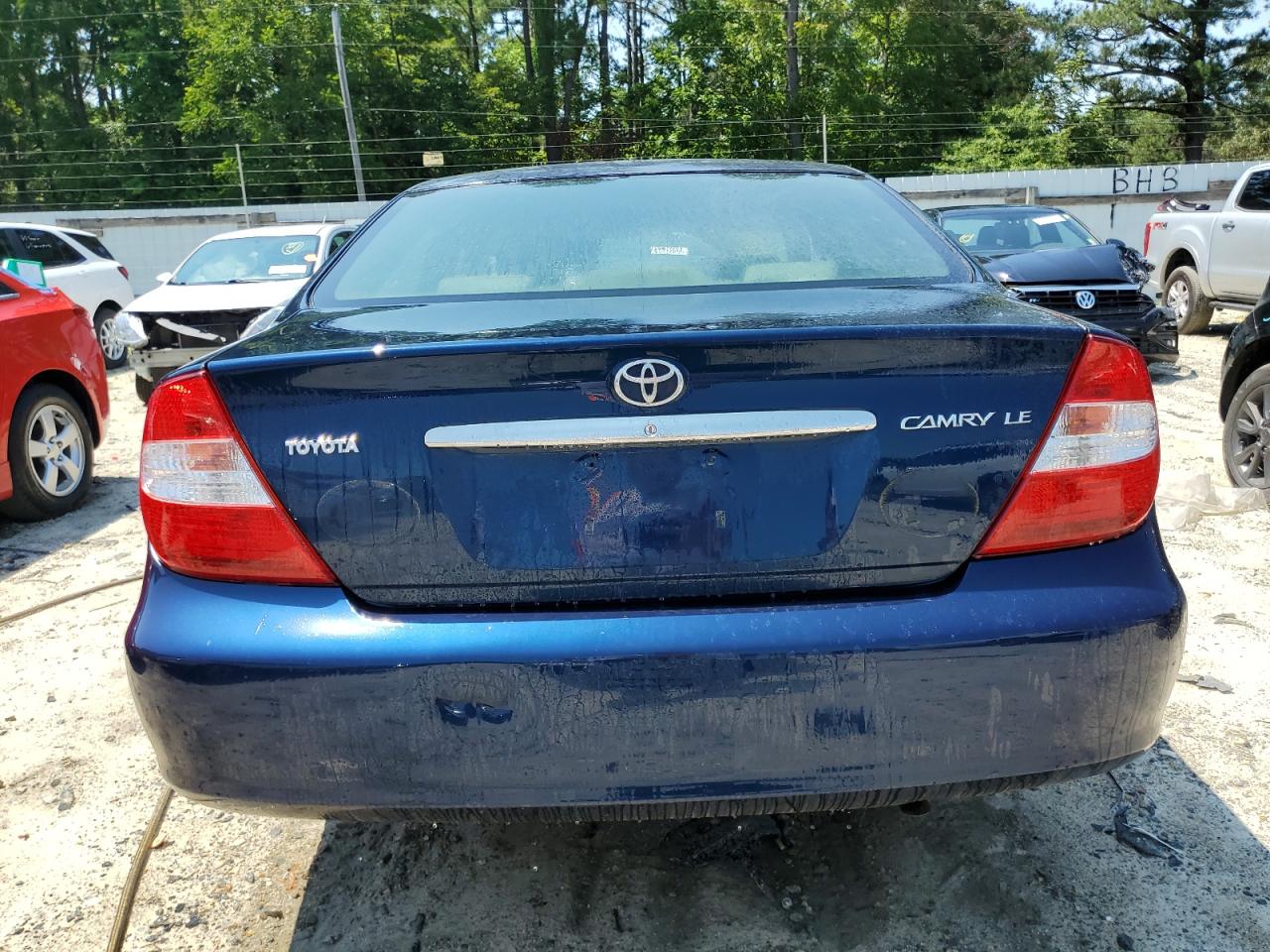 2004 Toyota Camry Le VIN: 4T1BE32K44U347335 Lot: 62676334