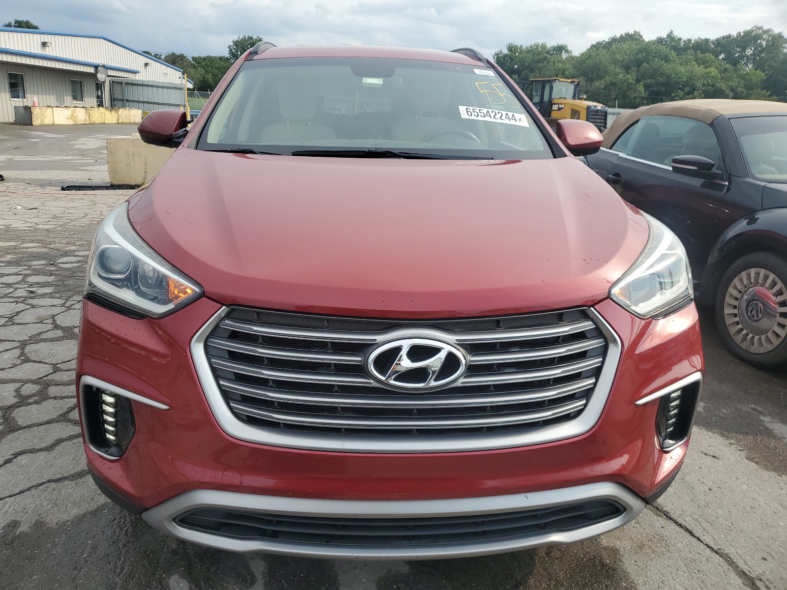 2017 Hyundai Santa Fe Se vin: KM8SM4HF6HU196491