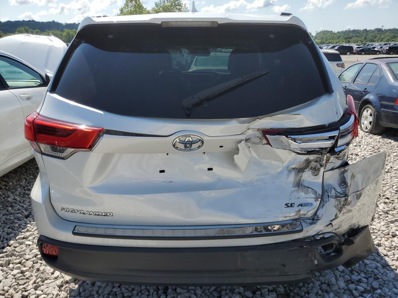 2017 Toyota Highlander Se VIN: 5TDJZRFH3HS430920 Lot: 62656184