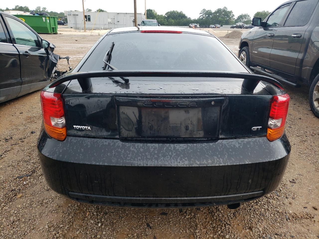 2000 Toyota Celica Gt VIN: JTDDR32T4Y0064019 Lot: 61289804