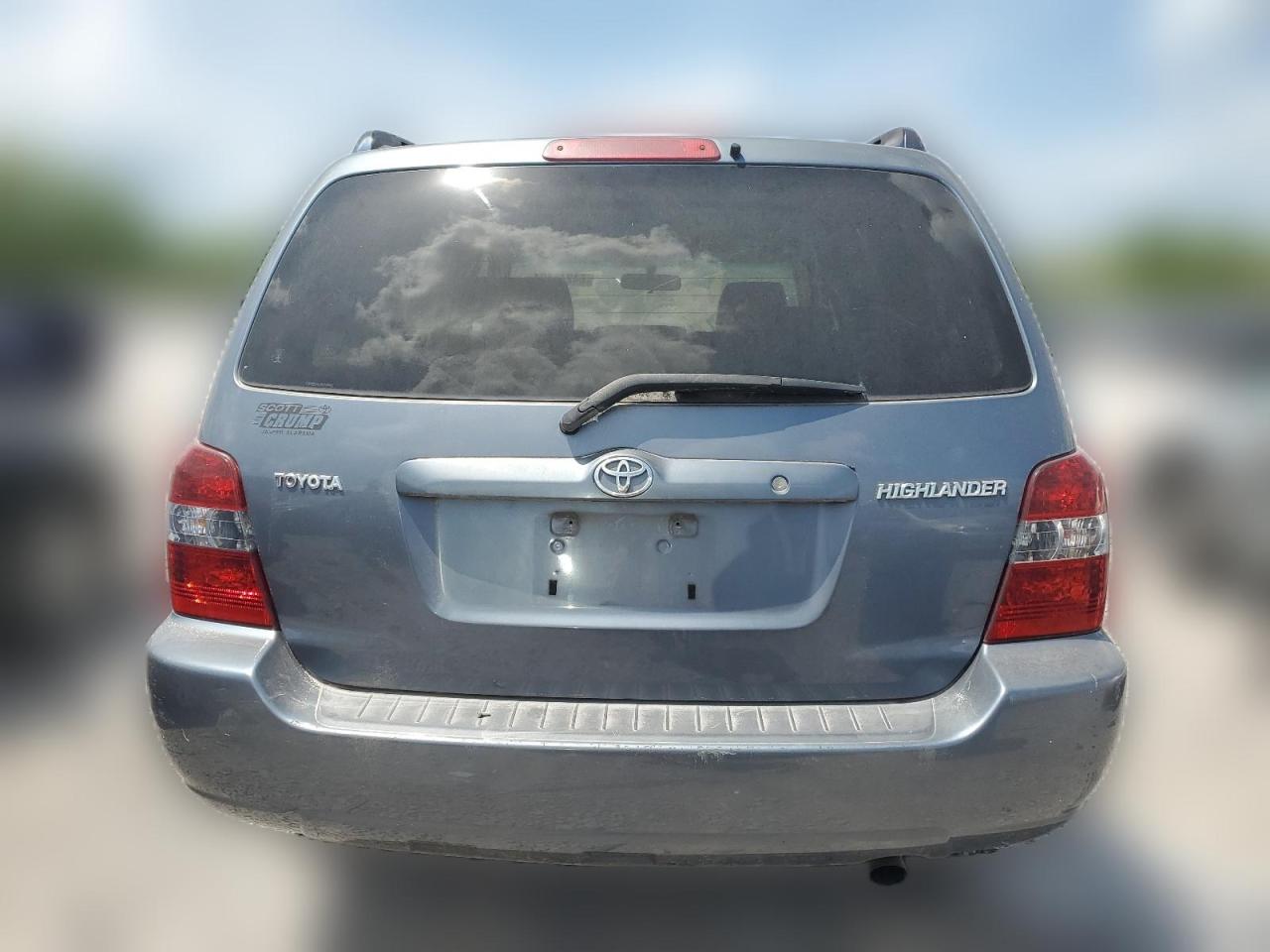 2005 Toyota Highlander VIN: JTEGD21A350119962 Lot: 64246124