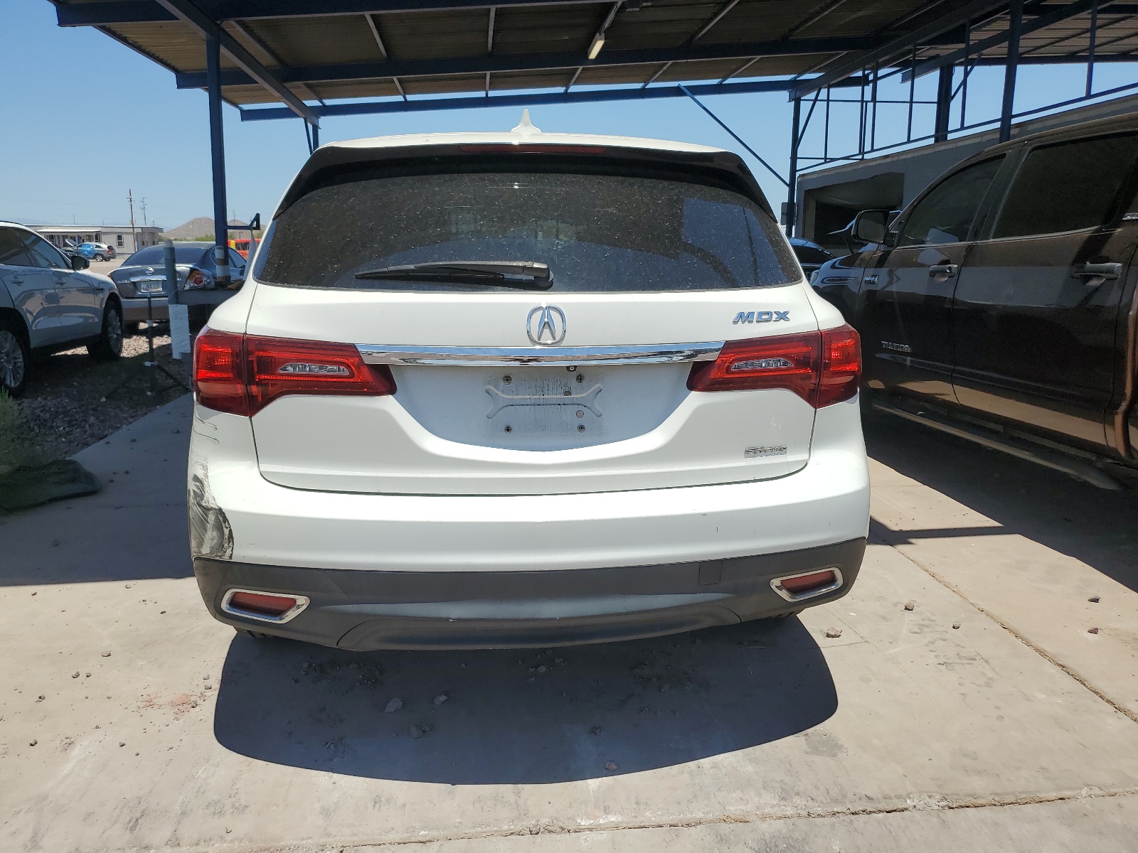 5FRYD4H42EB012244 2014 Acura Mdx Technology