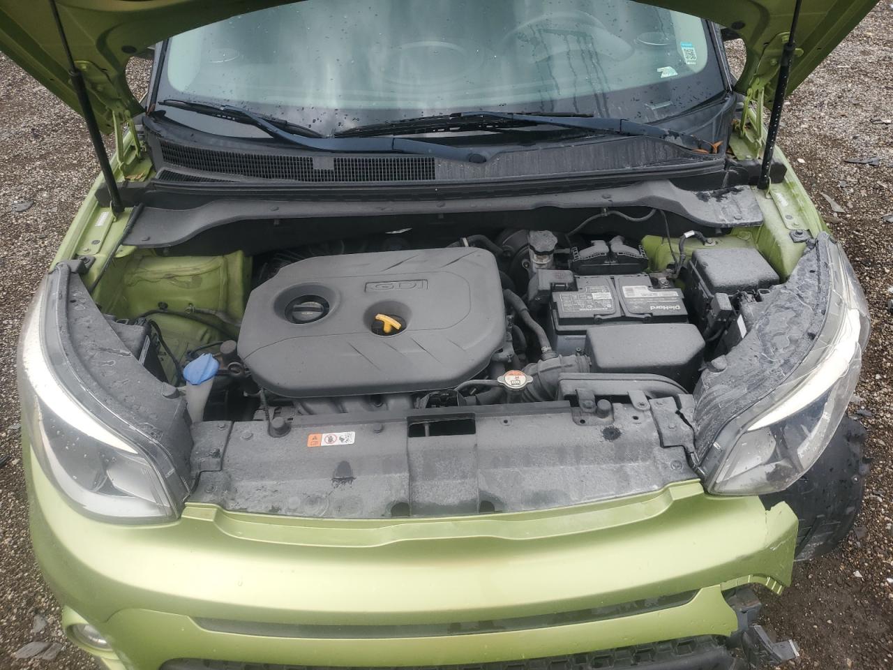 2018 Kia Soul + VIN: KNDJP3A53J7889526 Lot: 65057384