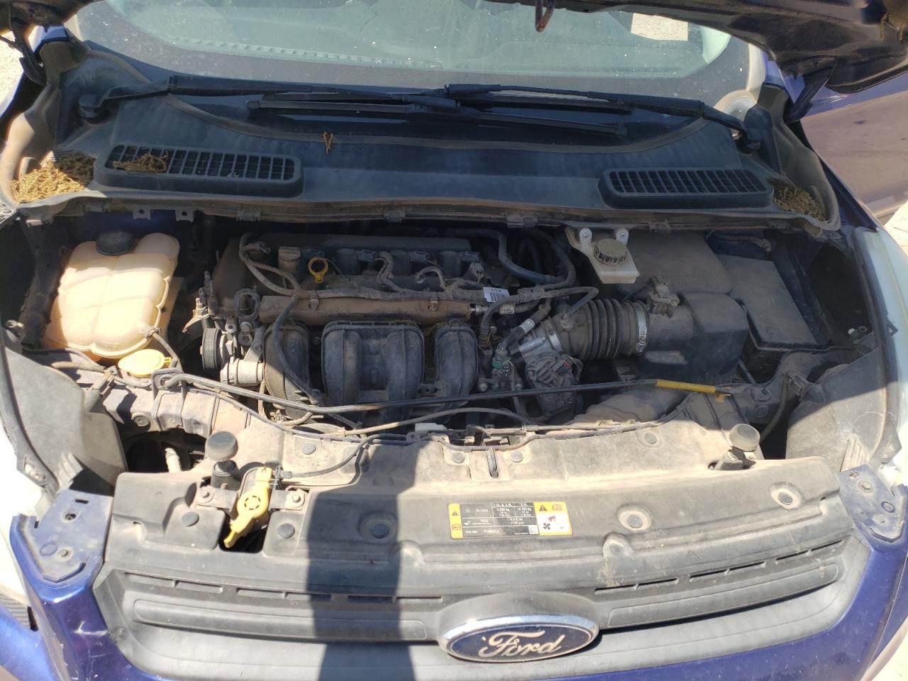 2016 Ford Escape S VIN: 1FMCU0F73GUB23120 Lot: 65126434