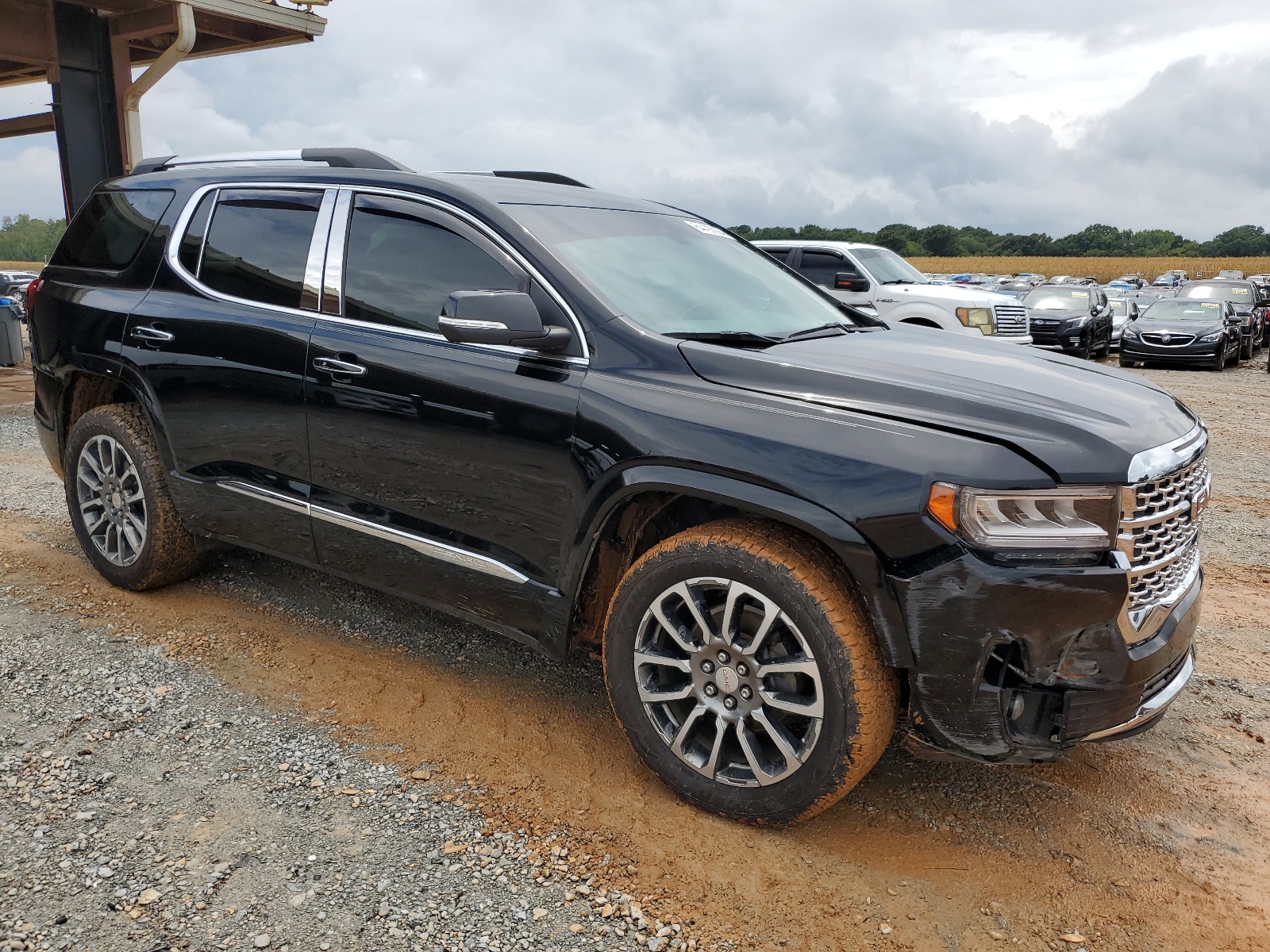 2020 GMC Acadia Denali vin: 1GKKNXLS7LZ108572