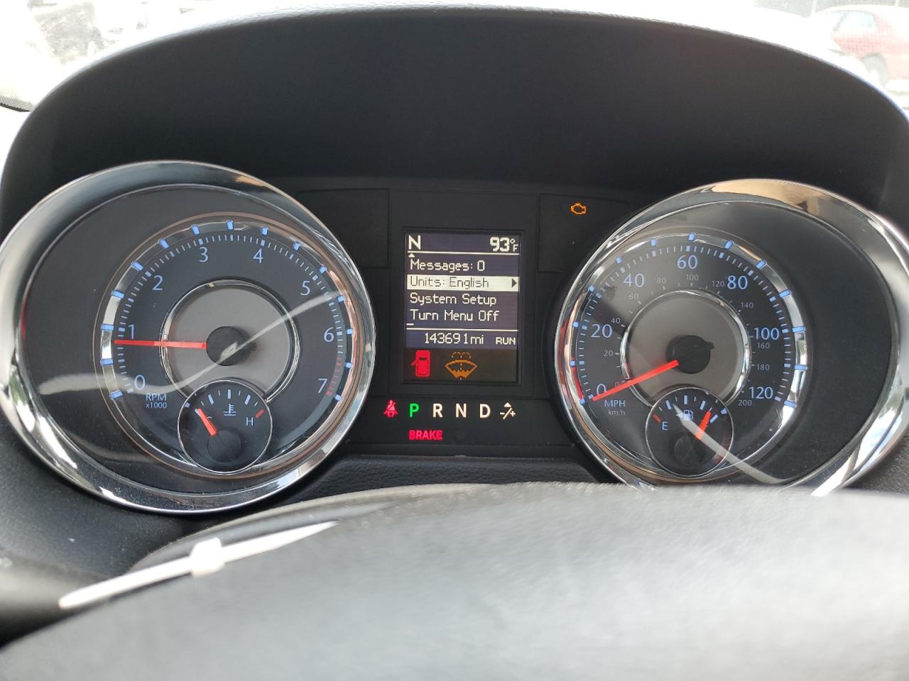 2013 Chrysler Town & Country Touring L VIN: 2C4RC1CGXDR571911 Lot: 62559684