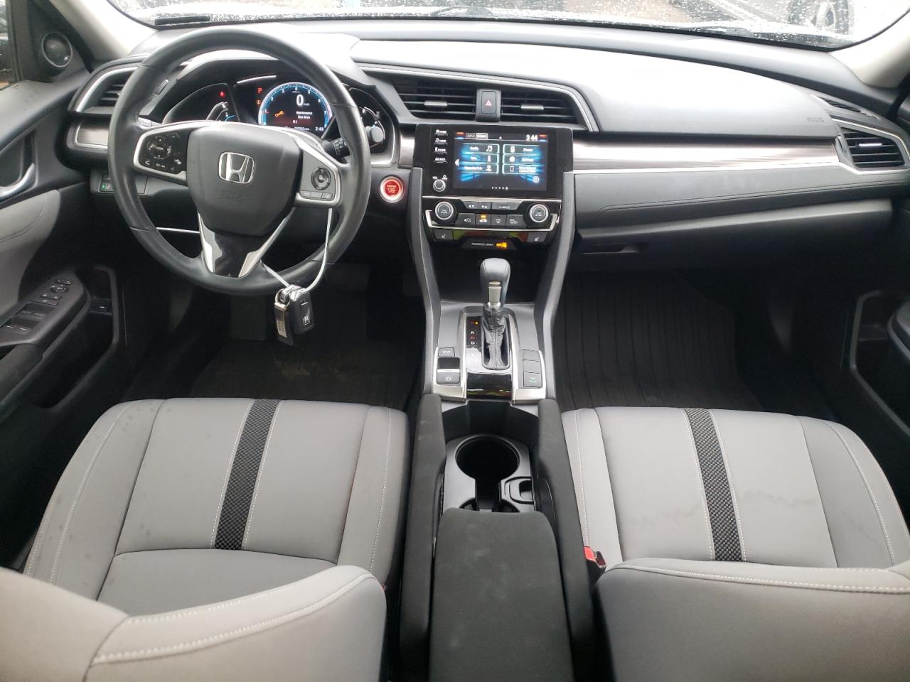 2019 Honda Civic Ex VIN: JHMFC1F36KX012087 Lot: 63470674