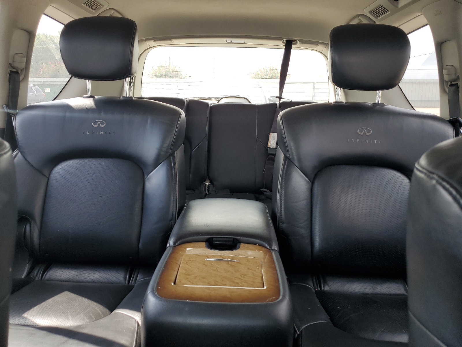 2014 Infiniti Qx80 vin: JN8AZ2NE4E9067069