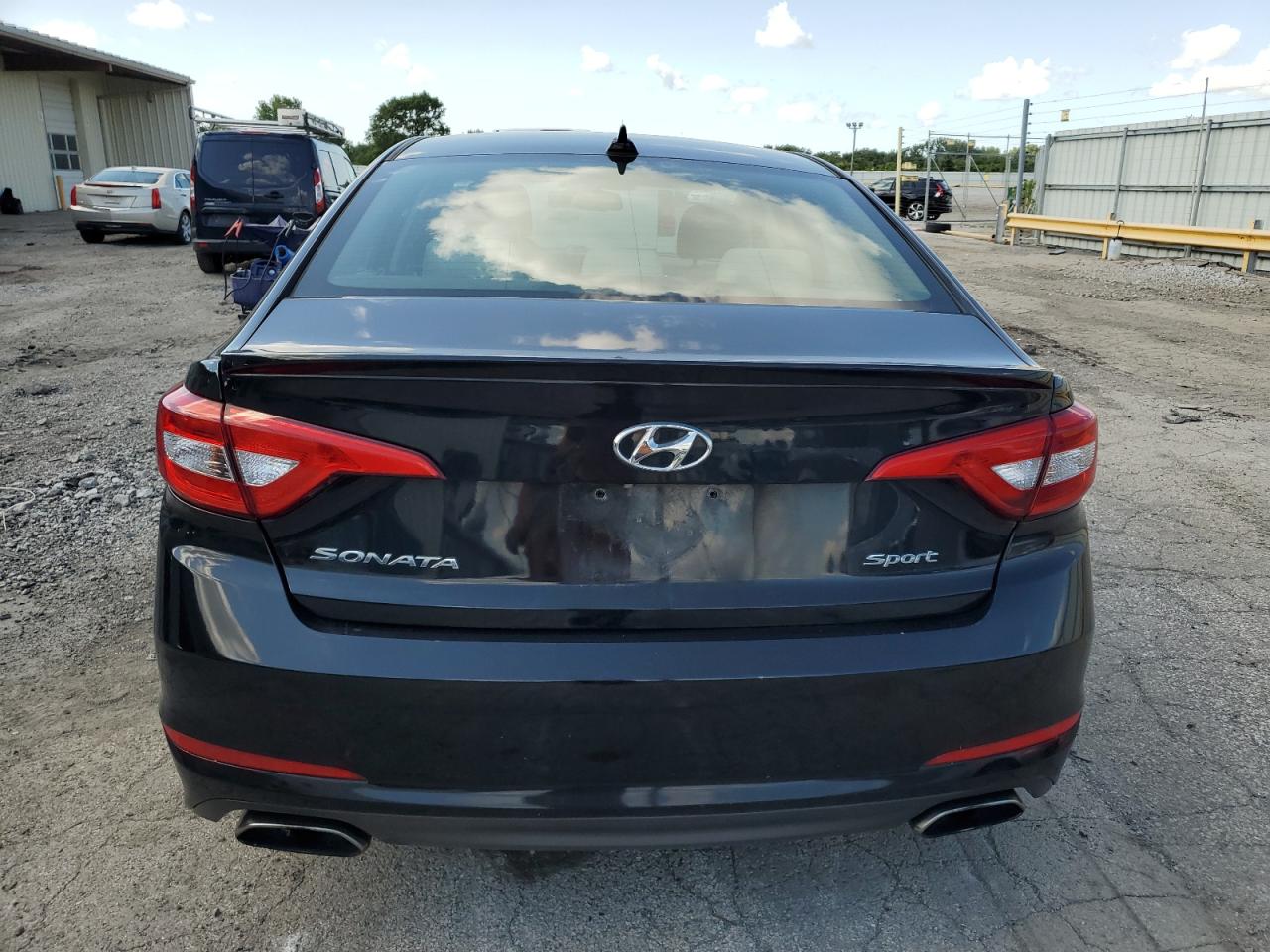 2015 Hyundai Sonata Sport VIN: 5NPE34AF9FH079302 Lot: 63756234