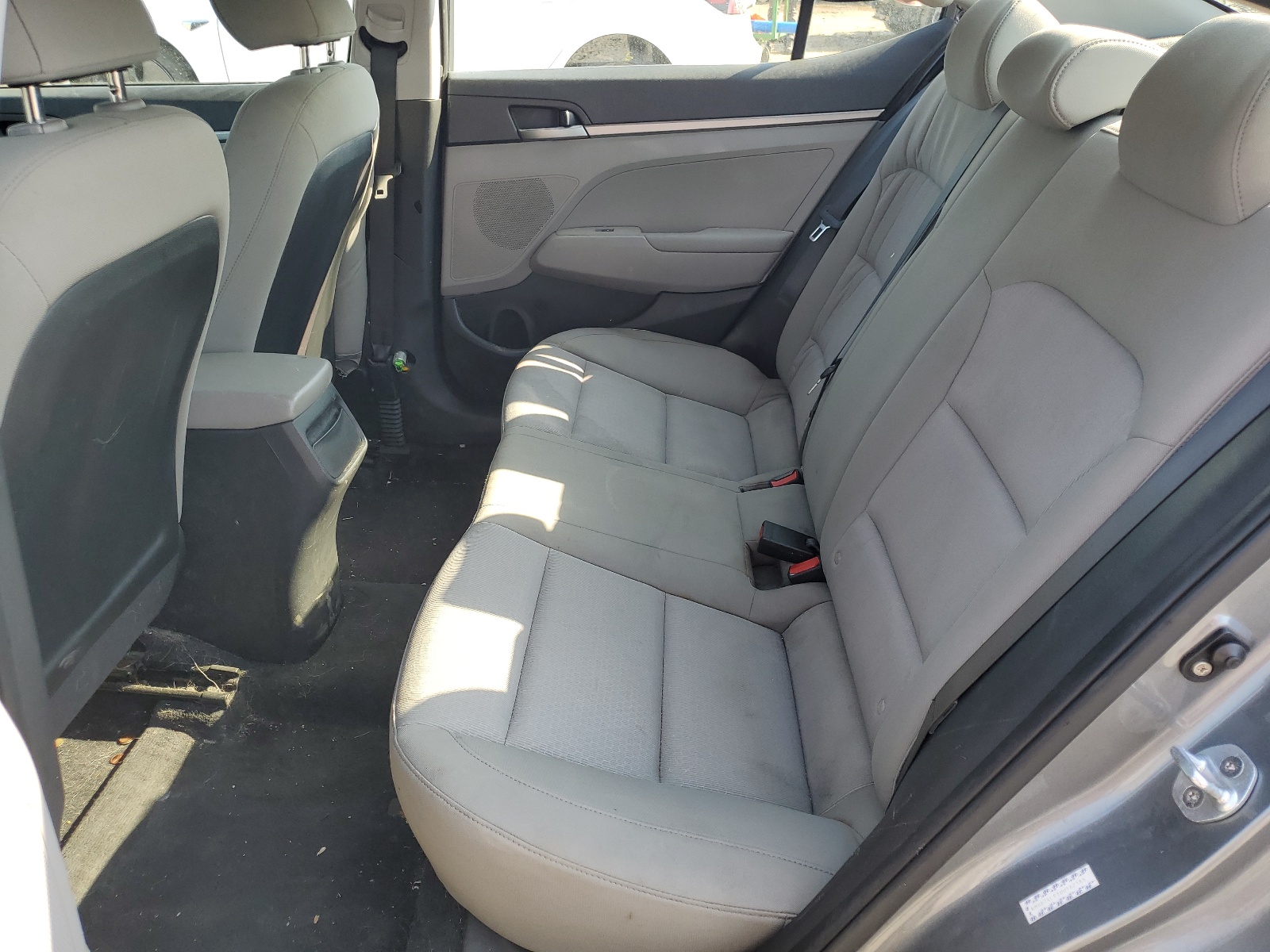 KMHD74LF3HU162385 2017 Hyundai Elantra Se