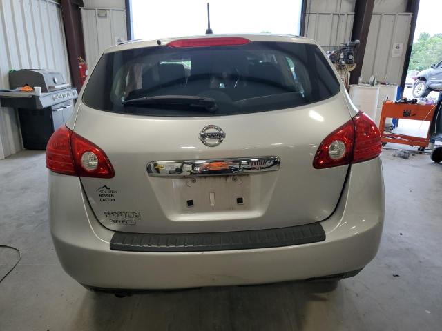  NISSAN ROGUE 2014 Srebrny