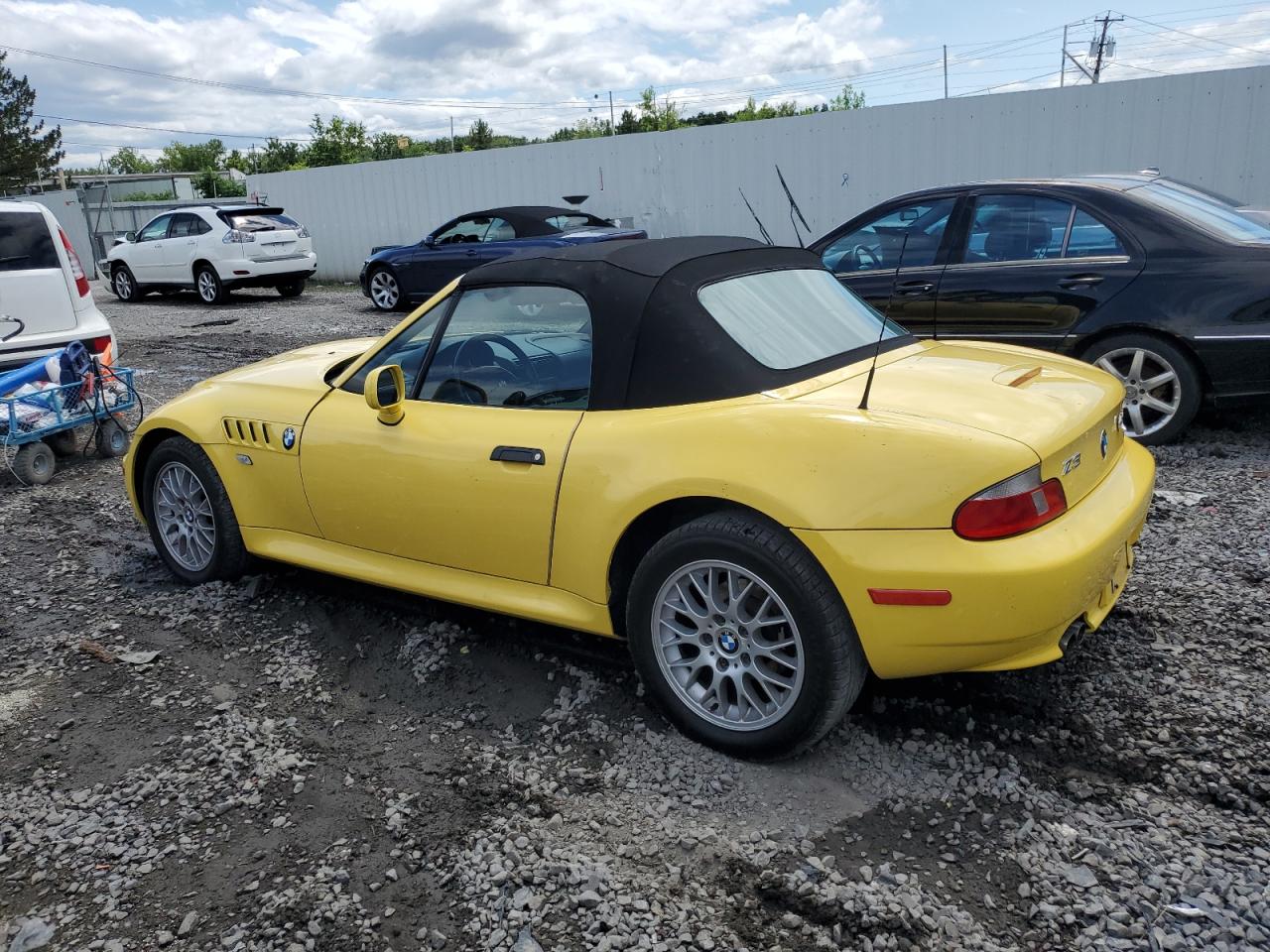 2002 BMW Z3 2.5 VIN: 4USCN33422LK52195 Lot: 62006494