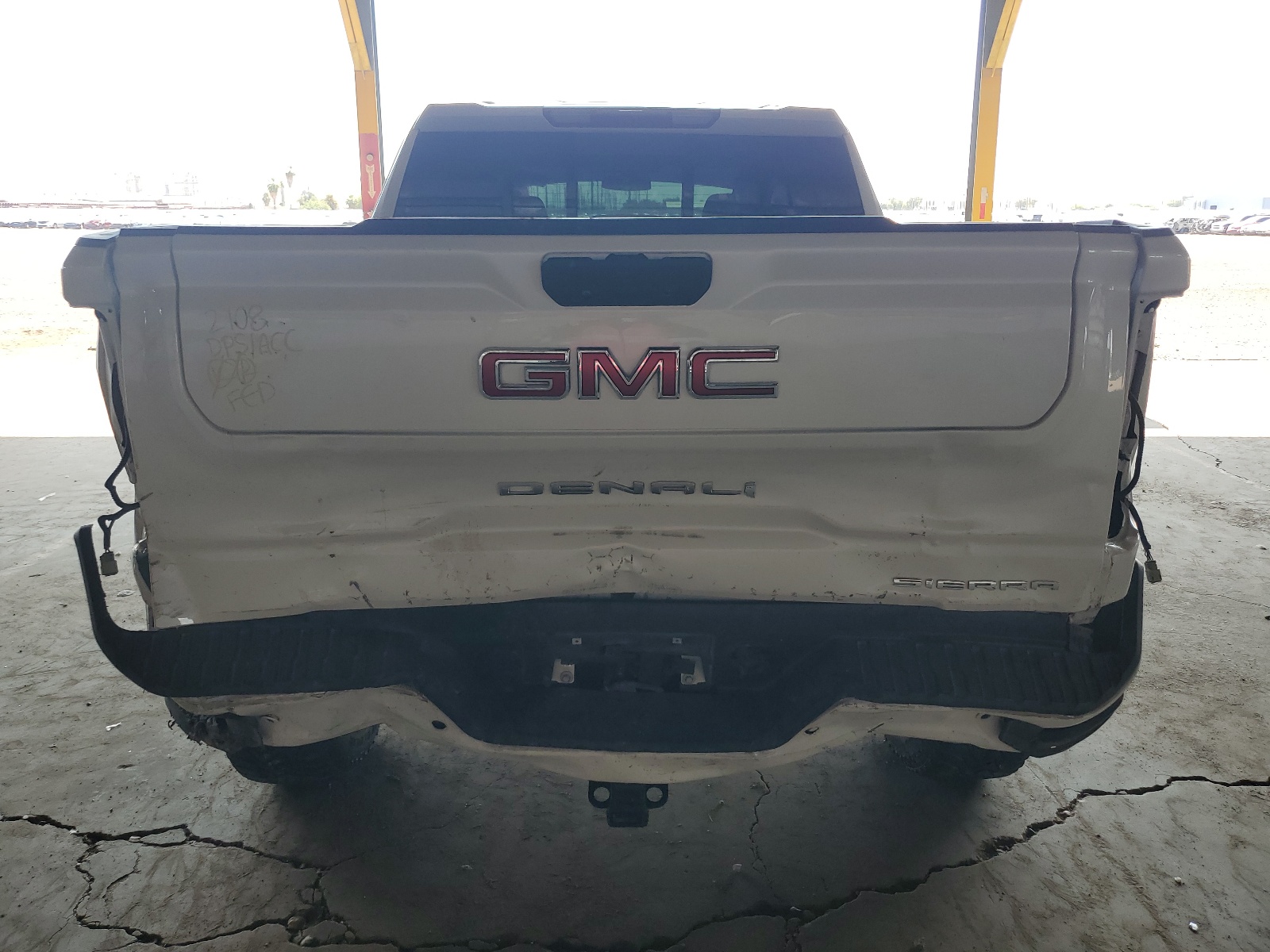 3GTU9FEL1LG168694 2020 GMC Sierra K1500 Denali