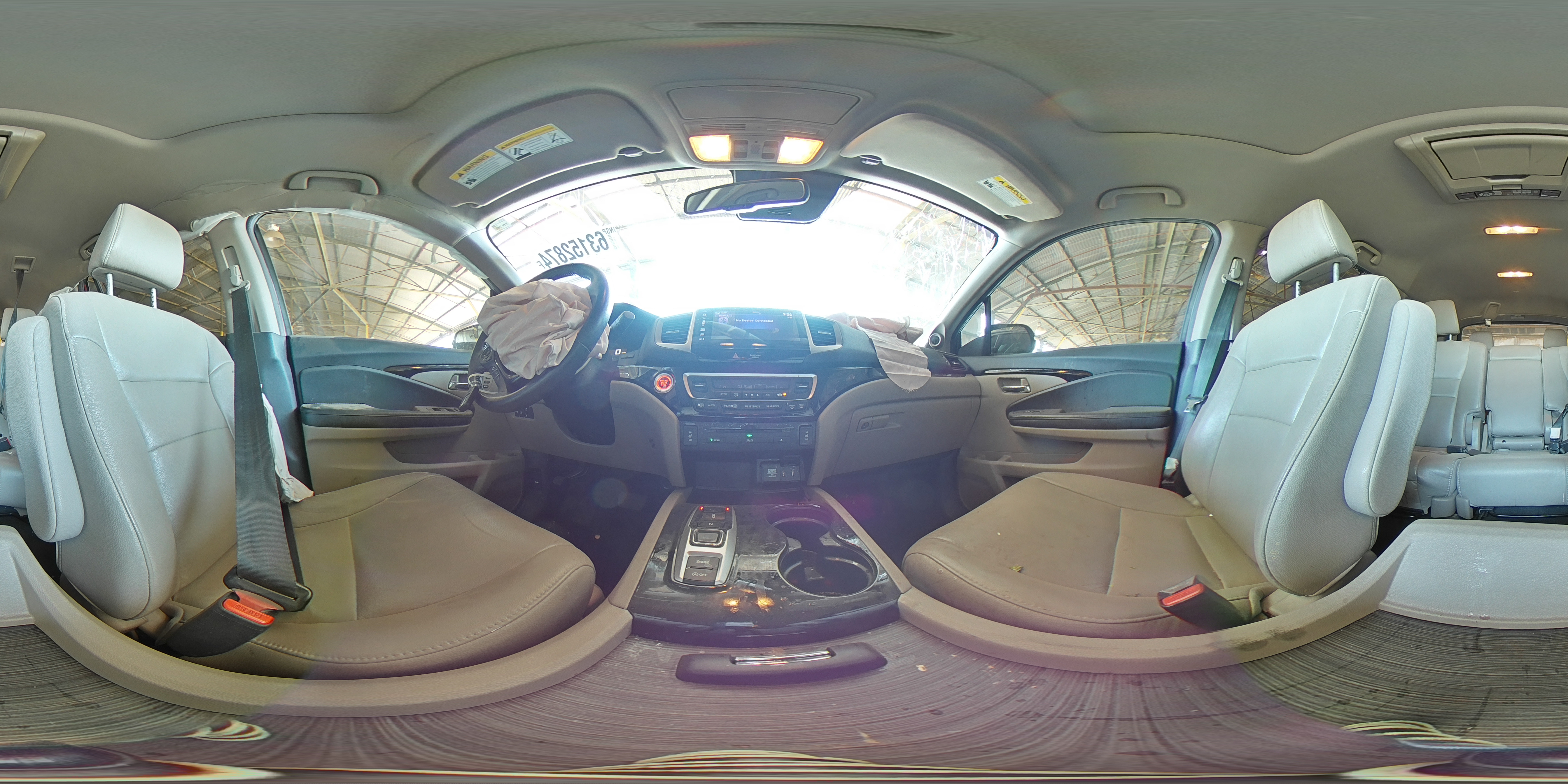 2018 Honda Pilot Touring VIN: 5FNYF5H90JB021080 Lot: 63152874