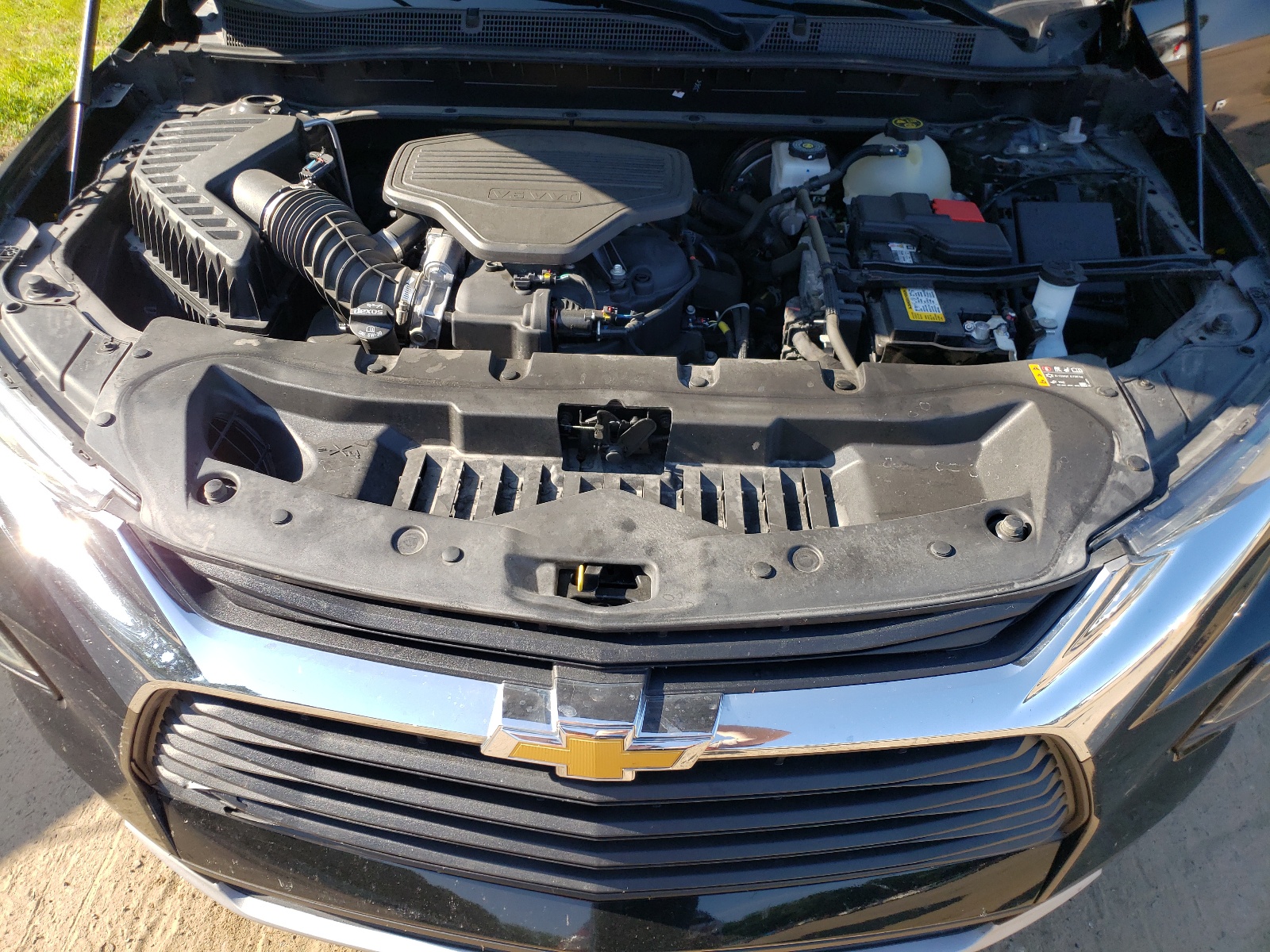 3GNKBCRS6MS581311 2021 Chevrolet Blazer 2Lt