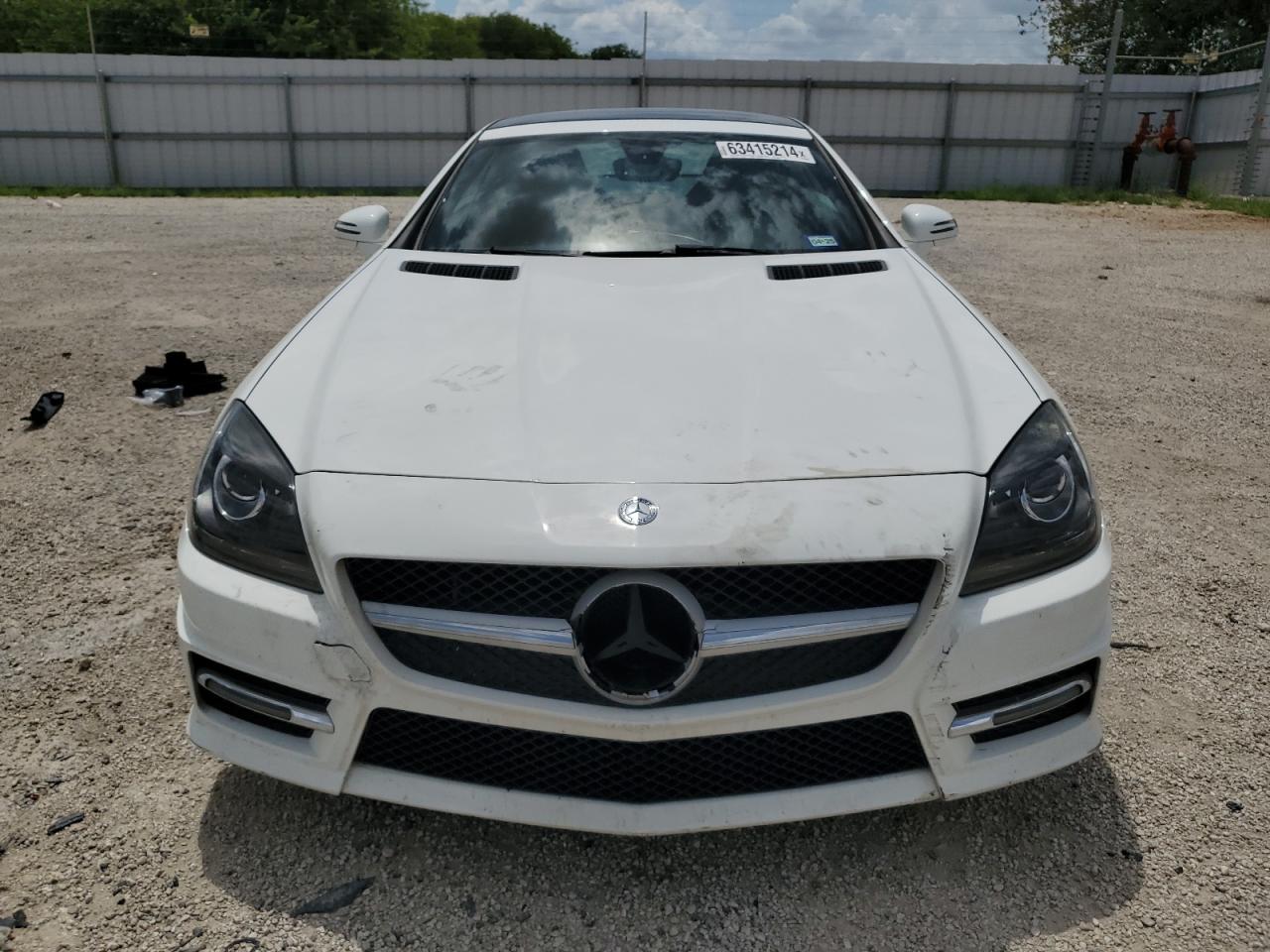 2015 Mercedes-Benz Slk 250 VIN: WDDPK4HA0FF106683 Lot: 63415214