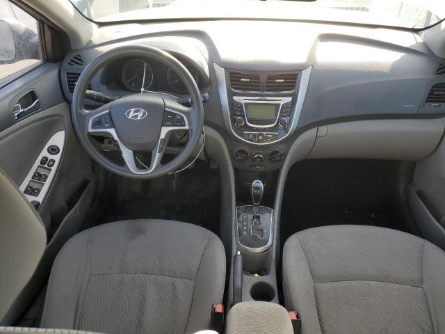  HYUNDAI ACCENT 2013 Черный