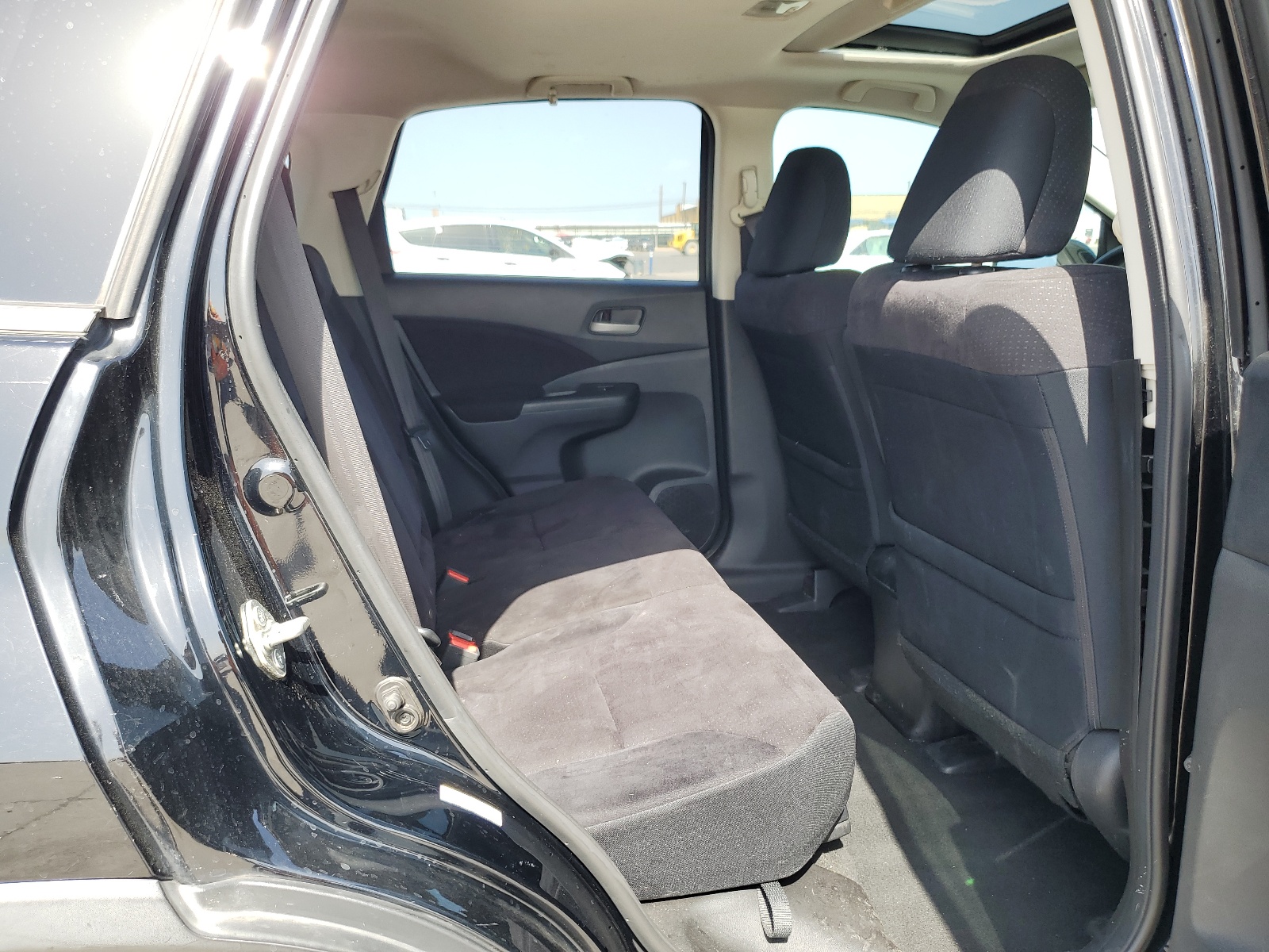 2HKRM3H55EH530262 2014 Honda Cr-V Ex