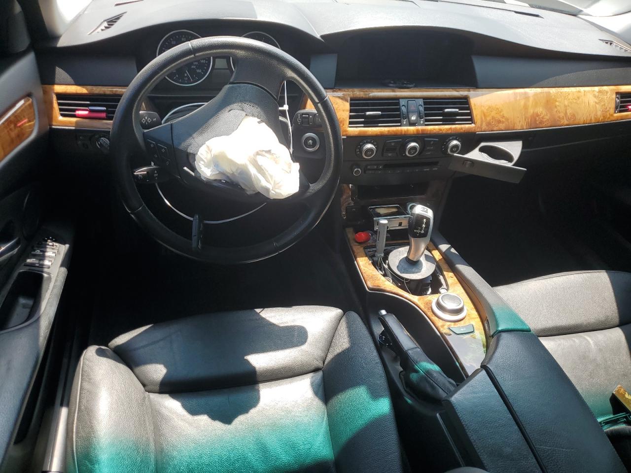 2008 BMW 550 I VIN: WBANW535X8CT53278 Lot: 65024574