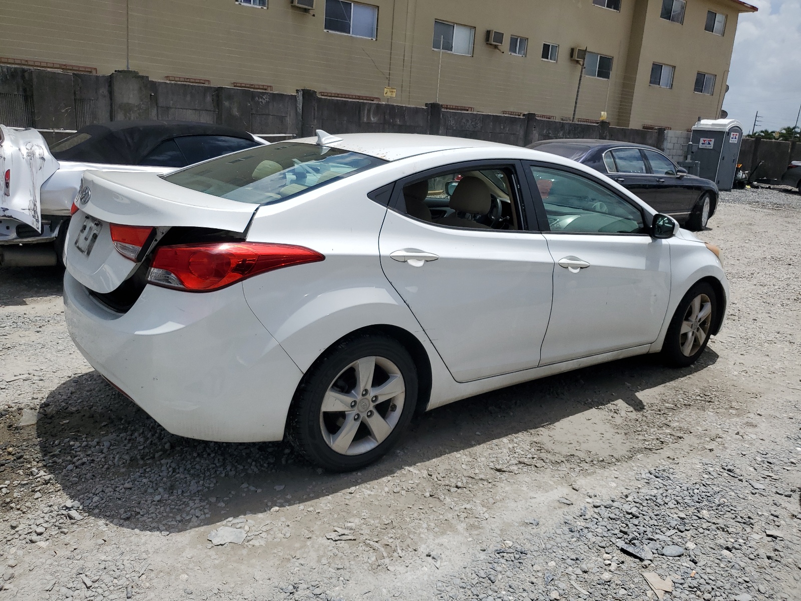 2013 Hyundai Elantra Gls vin: 5NPDH4AE6DH183313