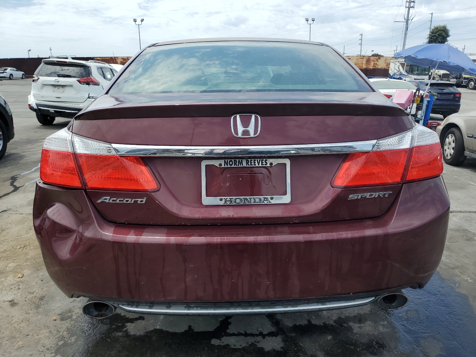 2014 Honda Accord Sport vin: 1HGCR2F5XEA064924