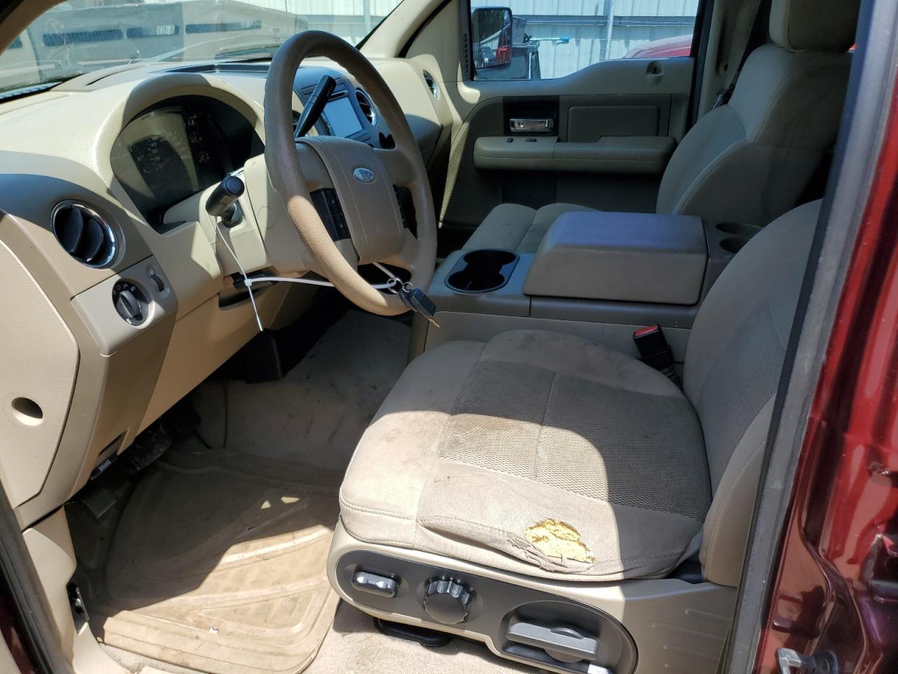 2005 Ford F150 Supercrew VIN: 1FTRW12W95FB03001 Lot: 63003734