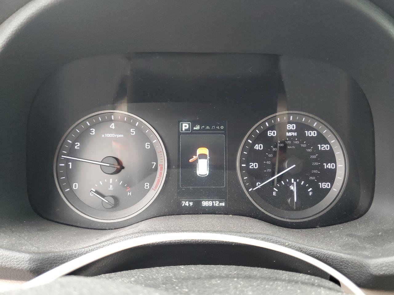 2016 Hyundai Tucson Limited VIN: KM8J33A26GU255196 Lot: 64996044