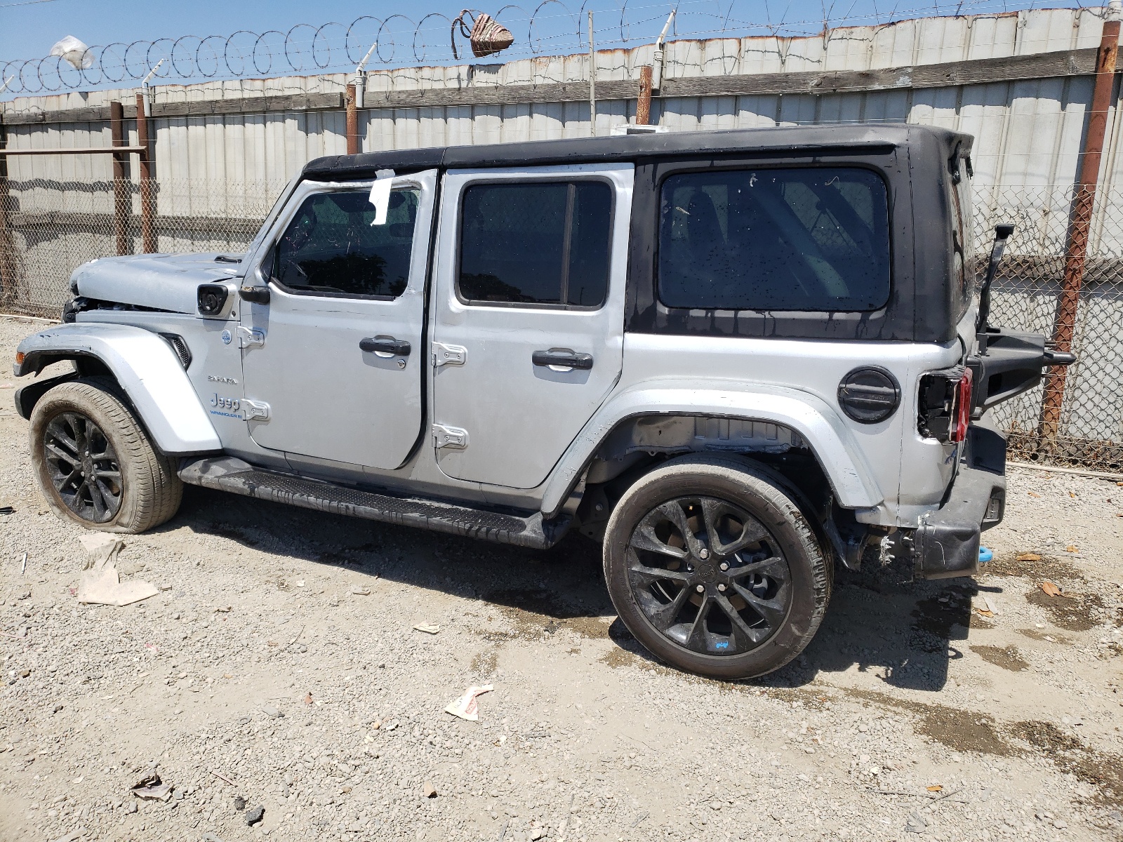 2023 Jeep Wrangler Sahara 4Xe vin: 1C4JJXP60PW689291