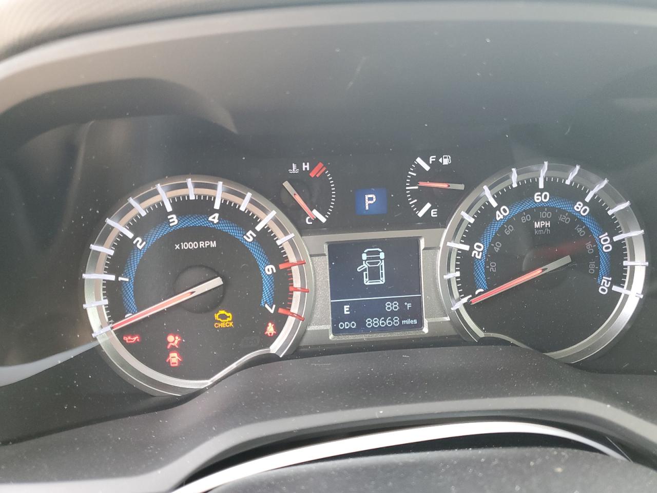 2019 Toyota 4Runner Sr5 VIN: JTEZU5JR8K5193893 Lot: 62687174