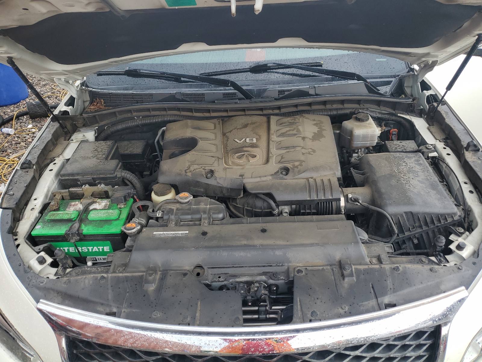 JN8AZ2NF5G9613440 2016 Infiniti Qx80