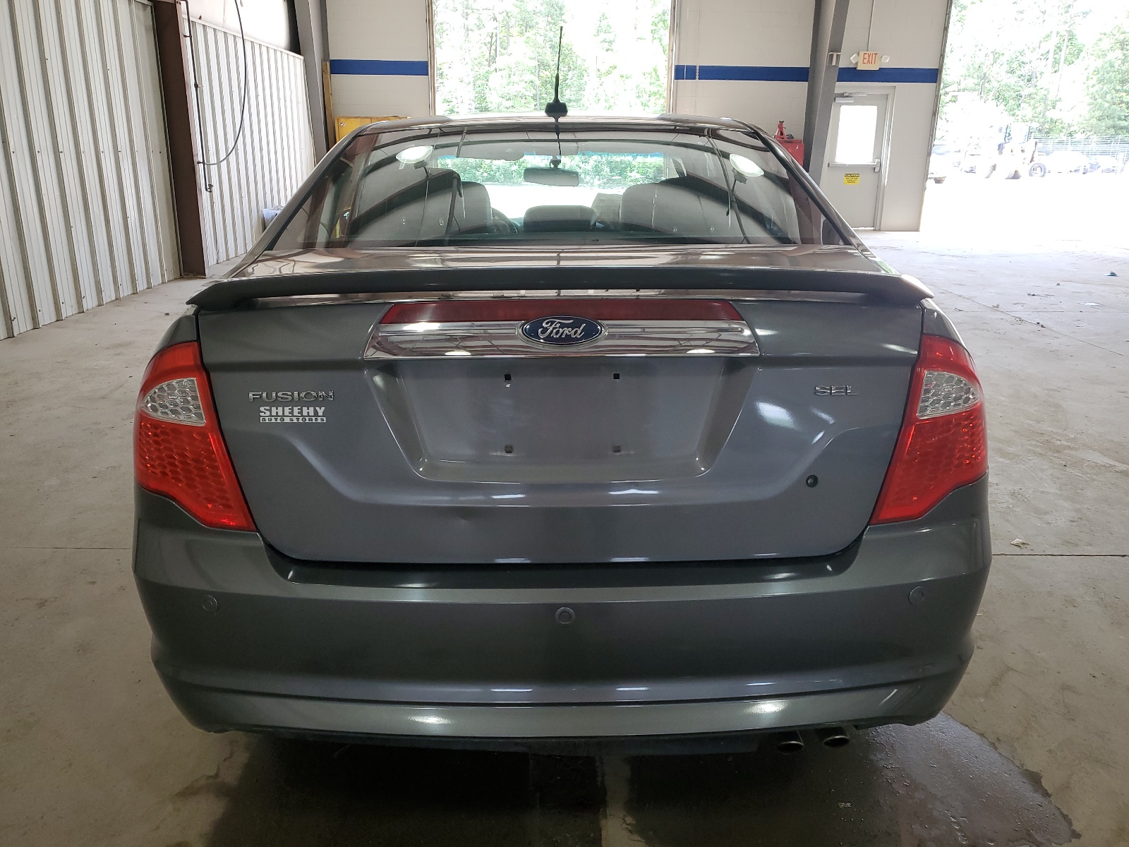 3FAHP0JA9CR405483 2012 Ford Fusion Sel