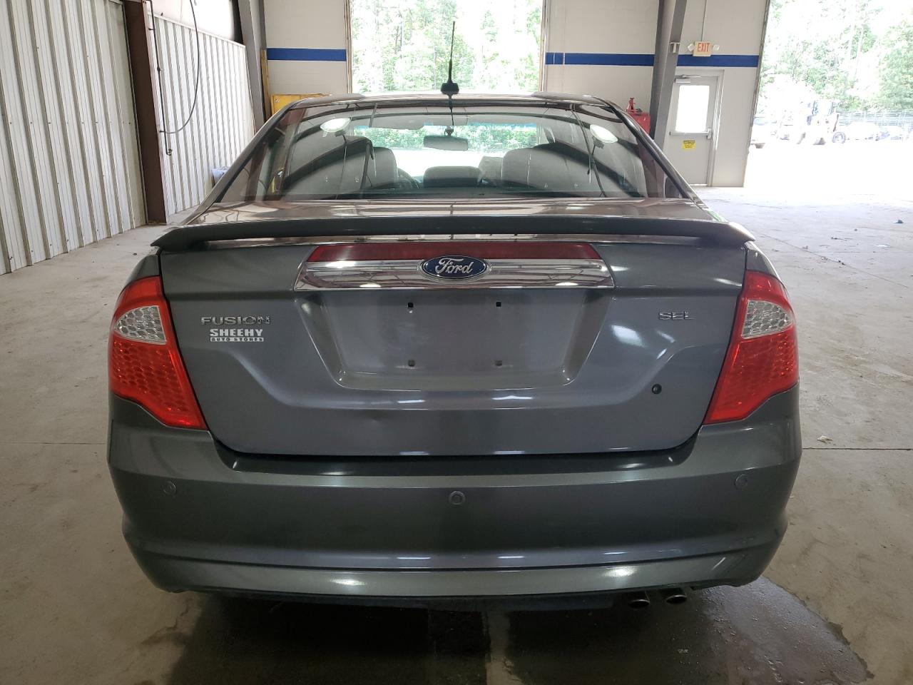 2012 Ford Fusion Sel VIN: 3FAHP0JA9CR405483 Lot: 61422104