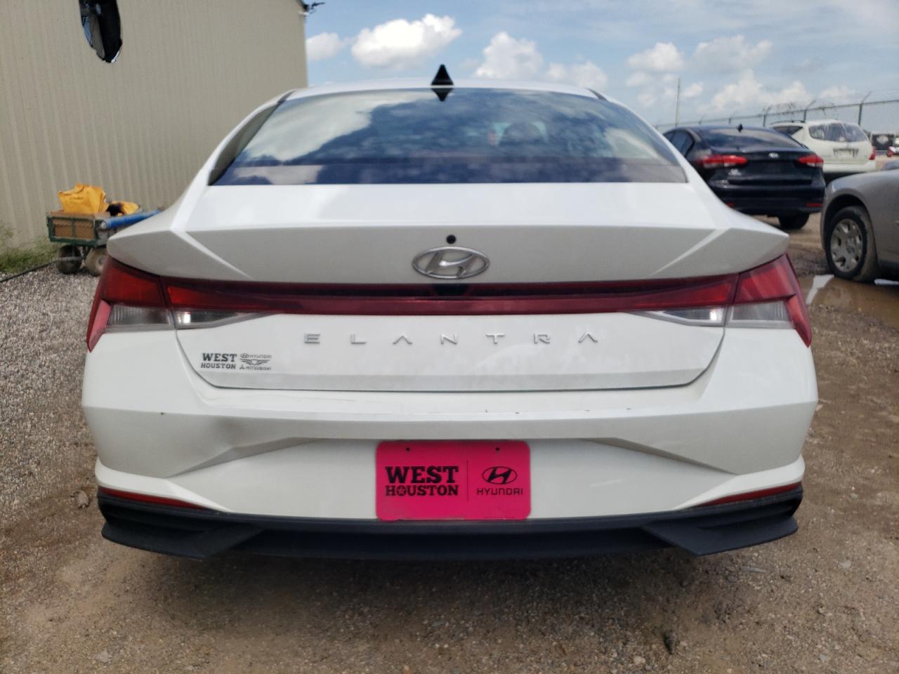 2023 Hyundai Elantra Sel VIN: 5NPLM4AG2PH089992 Lot: 65277014