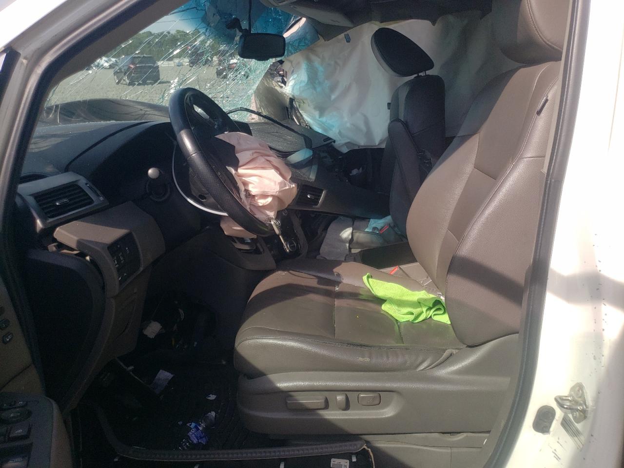 2012 Honda Odyssey Touring VIN: 5FNRL5H95CB005215 Lot: 61693664