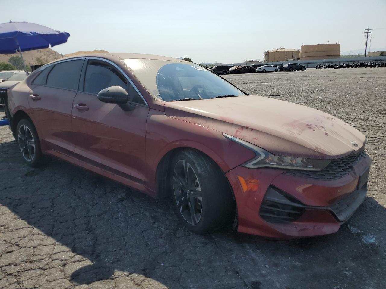 2021 Kia K5 Gt Line VIN: 5XXG64J2XMG061249 Lot: 64714694