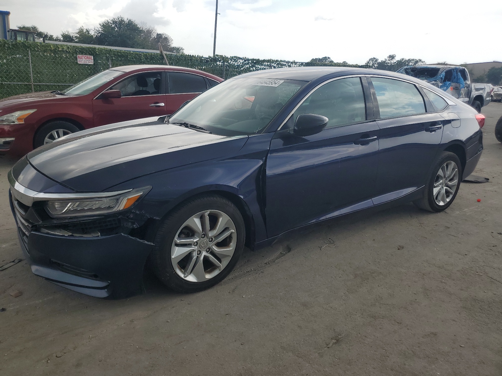 2018 Honda Accord Lx vin: 1HGCV1F15JA123049